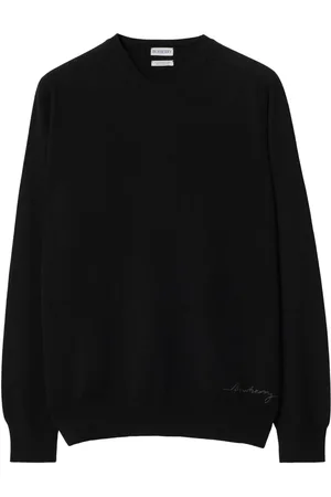 Burberry Pullover mit Logo-Stickerei