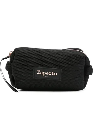 Repetto Kosmetiktasche aus Mesh