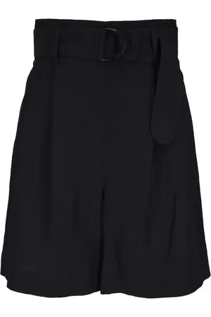 AKRIS Shorts mit Gürtel