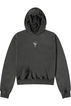 HAN Kjøbenhavn Hoodie mit Rosen-Print
