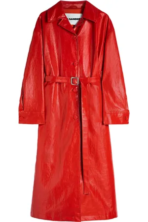 Jil Sander Trenchcoat mit Gürtel