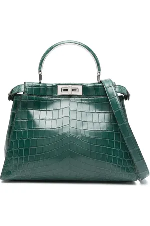 Fendi Mittelgroße Peekaboo Soft Tote Bag