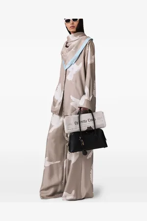 Stella McCartney Hose aus Seide