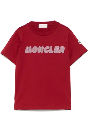 Moncler T-Shirt mit optischem Logo
