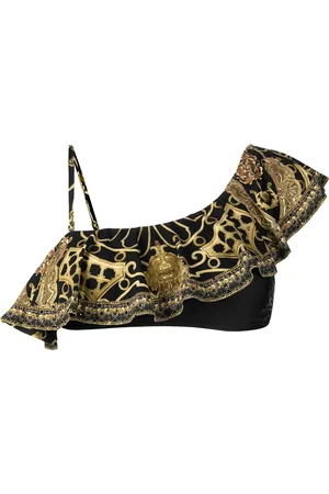 Camilla Bikini mit Barock-Print