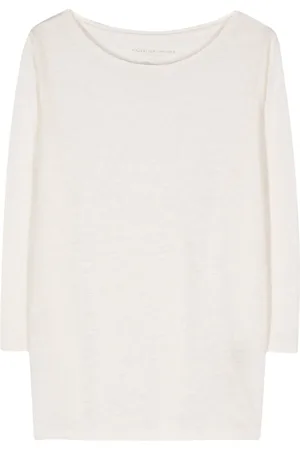 Majestic T-Shirt mit Slub-Struktur