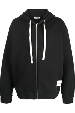 Jil Sander Kapuzenjacke mit Reißverschluss