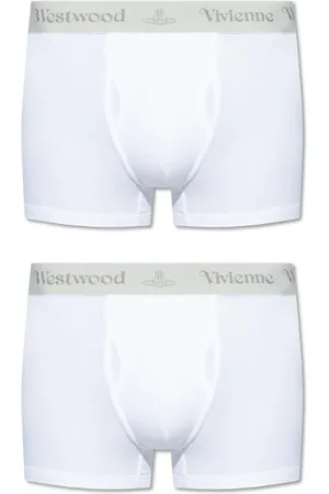Vivienne Westwood Set aus zwei Shorts mit Logo-Bund