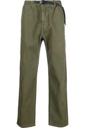 Gramicci Gerade Hose mit Gürtel