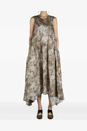 UMA WANG Floral-print dress