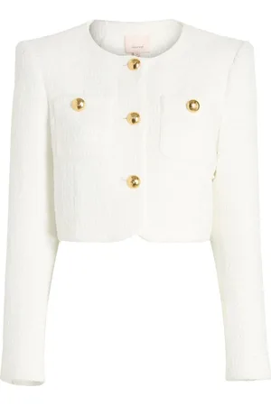 Cinq A Sept Auden Cropped-Jacke aus Tweed