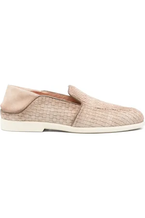 santoni Slipper aus Wildleder