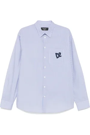 Dsquared2 Hemd mit Logo-Print
