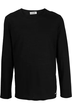 Jil Sander Klassisches Langarmshirt