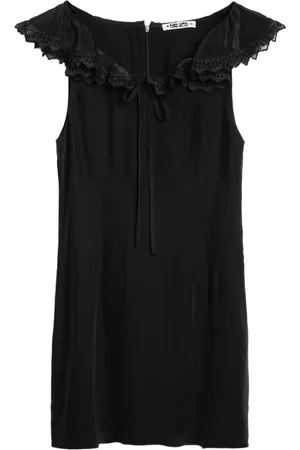 Ciao Lucia Sophie Minikleid mit Rüschenbesatz