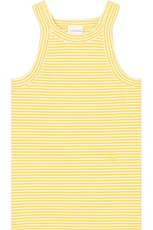 Closed Racer striped tank top