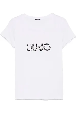 Liu Jo T-Shirt mit Logo-Print