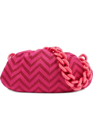 Missoni Große Clutch mit Zickzackmuster