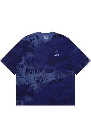 A Bathing Ape T-Shirt mit Print