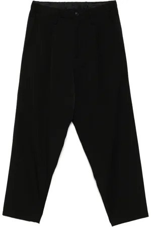 YOHJI YAMAMOTO Hose aus Wollgabardine