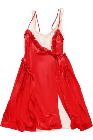 Simone Rocha Silk-satin dress