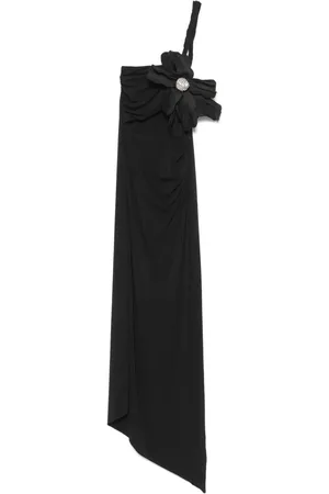 AMEN Klassisches Jersey-Kleid