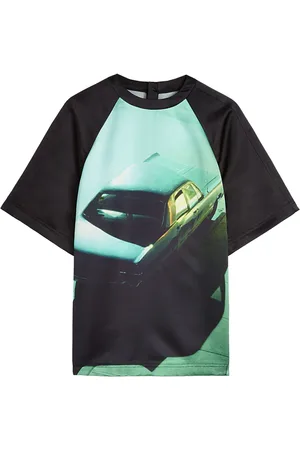 Jil Sander T-Shirt mit Print