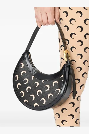 Marine Serre Mini Moon Eclipse Schultertasche