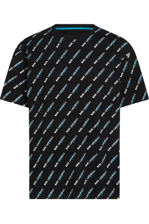 Karl Lagerfeld T-Shirt mit Logo-Print