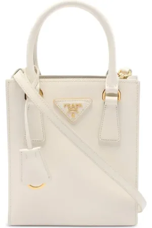 Prada 2010 Saffiano Lux Tote Bag