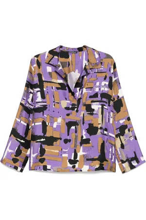 LAURA URBINATI Bluse aus Seide