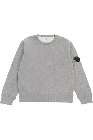 C.P. Company Sweatshirt mit Linsen-Verzierung
