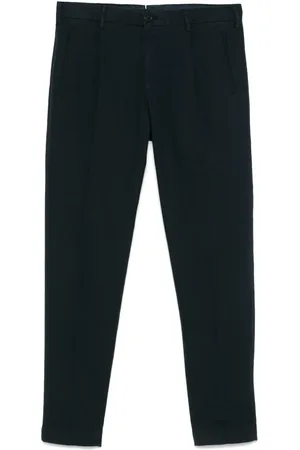 Incotex Hose mit Faltendetail