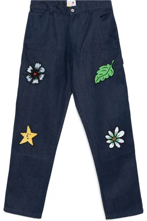 Sky High Farm Bestickte Jeans