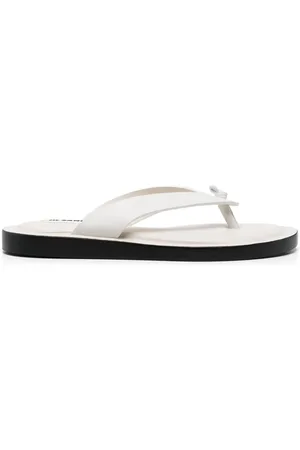 Jil Sander Pantoletten aus Leder
