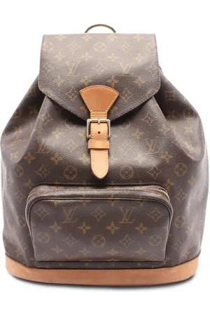 LOUIS VUITTON 1999 Montsouris GM Rucksack mit Monogramm