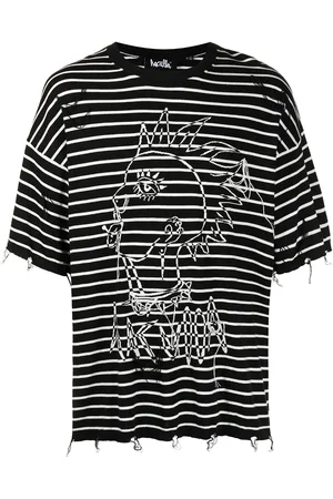 HACULLA Gestreiftes Jac Punk T-Shirt