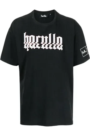 HACULLA Glitched T-Shirt mit Logo-Print