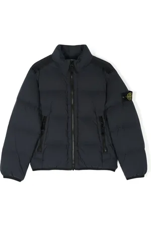Stone Island Daunenjacke mit Kapuze