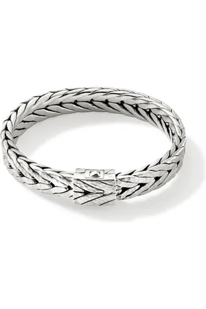 John Hardy Gehämmertes Armband aus Sterlingsilber