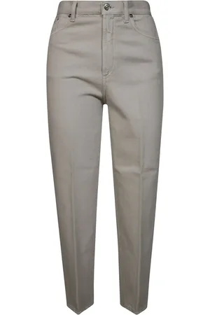Dondup Hose mit Bügelfalten