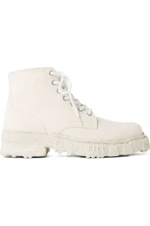 Maison Mihara Yasuhiro Stiefel mit Schnürung