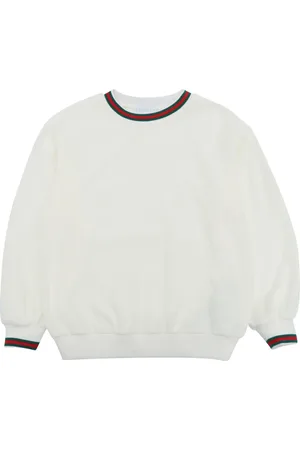 Gucci Sweatshirt mit Webstreifen