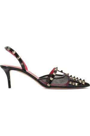 VALENTINO GARAVANI Rockstud Alcove Pumps 70mm