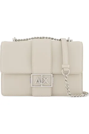 Armani Exchange Schultertasche mit Logo-Schild