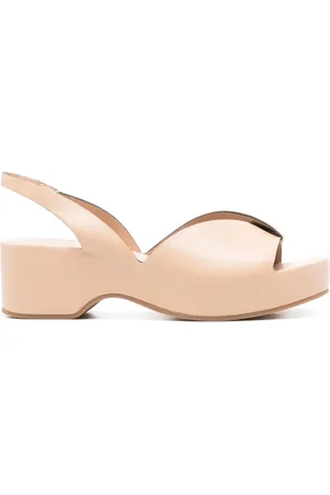 ROBERTO DEL CARLO Sandalen mit Plateau 53mm