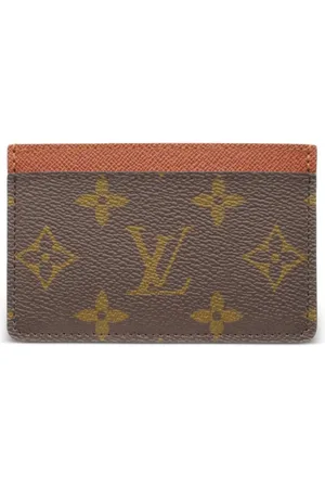 LOUIS VUITTON 2020 Kartenetui aus Canvas mit Monogramm