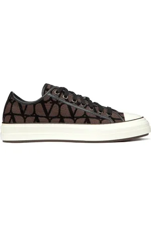 VALENTINO GARAVANI Toile Iconographe Sneakers