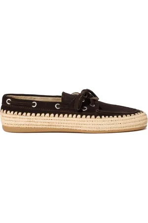 Miu Miu Segelschuhe aus Wildleder