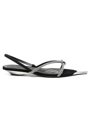 MUGLER Fang Ballerinas